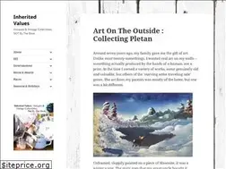 Sites similar to inherited-values.com