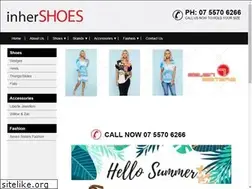 Sites similar to inhershoes.net.au