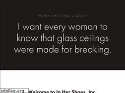 Sites similar to inhershoesinc.com