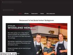 Sites similar to inhetbontevarken.nl