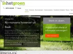 Sites similar to inhetgroen.com