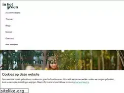 Sites similar to inhetgroen.nl