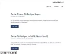 Sites similar to inhethuis.nl