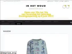 Sites similar to inhetwoud.be