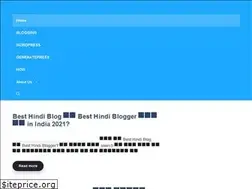 Sites similar to inhindiblog.com