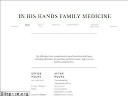 Sites similar to inhishandsmed.com
