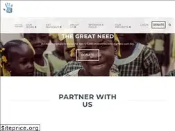 Sites similar to inhishandsorphans.org