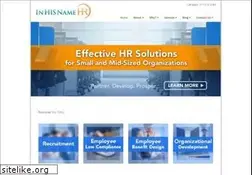 Sites similar to inhisnamehr.com