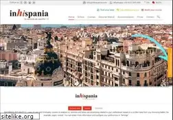 Sites similar to inhispania.com