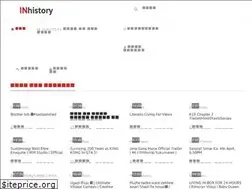 Sites similar to inhistory.info