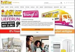 Sites similar to inhofer.de