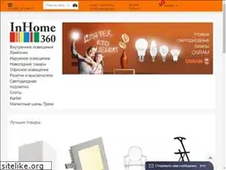 Sites similar to inhome360.ru