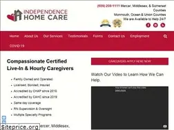 Sites similar to inhomecarenj.com