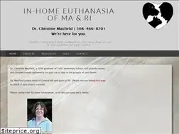Sites similar to inhomeeuthanasia.net