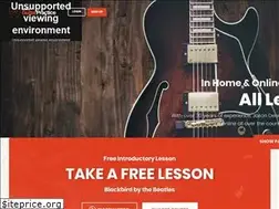 Sites similar to inhomeguitarlessons.com