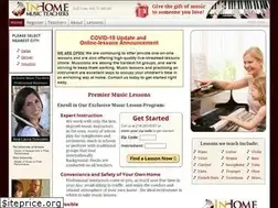 Sites similar to inhomemusicteachers.com