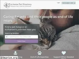 Sites similar to inhomepeteuthanasia.com