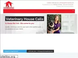 Sites similar to inhomepetvet.com