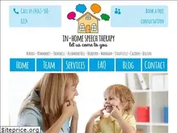 Sites similar to inhomespeech.ca