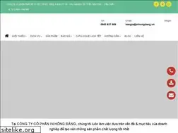 Sites similar to inhongdang.vn