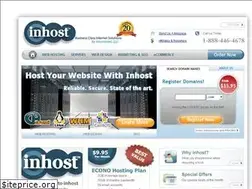 Sites similar to inhost.com