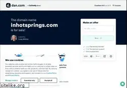Sites similar to inhotsprings.com