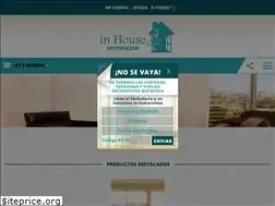 Sites similar to inhousedecoracion.com