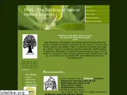 Sites similar to inhs.com