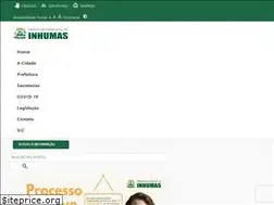 Sites similar to inhumas.go.gov.br