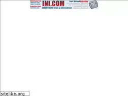 Sites similar to ini.com