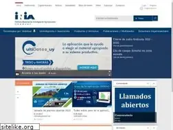 Sites similar to inia.uy