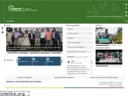 Sites similar to iniap.gob.ec