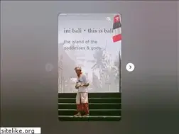 Sites similar to inibali.caughtmyeye.cc