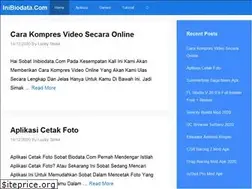 Sites similar to inibiodata.com