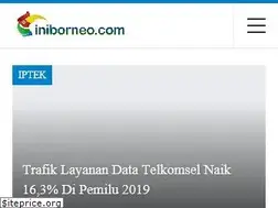 Sites similar to iniborneo.com