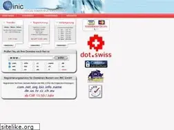 Sites similar to inic.ch