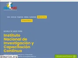 Sites similar to inicc-peru.edu.pe