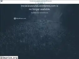 Sites similar to iniciacaoasrunas.wordpress.com