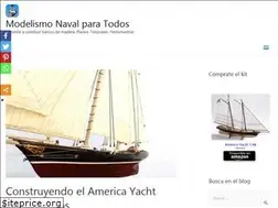 Sites similar to iniciacionalmodelismonaval.es