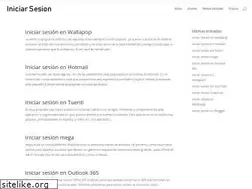 Sites similar to iniciar-sesion.biz