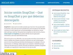 Sites similar to iniciar.info