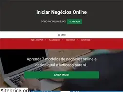 Sites similar to iniciarnegociosonline.com
