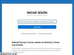 Sites similar to iniciarsesion-correoelectronico.com
