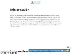Sites similar to iniciarsesion.org