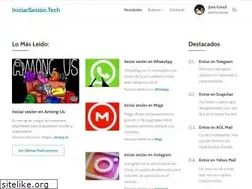 Sites similar to iniciarsesion.tech