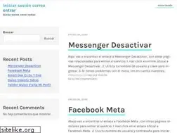 Sites similar to iniciarsesioncorreoentrar.live