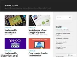 Sites similar to iniciarsesionen.wordpress.com