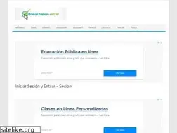 Sites similar to iniciarsesionentrar.com