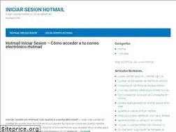 Sites similar to iniciarsesionhotmail.biz