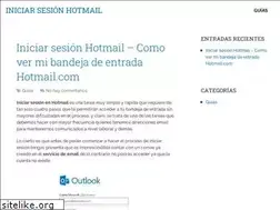 Sites similar to iniciarsesionhotmail.com.co